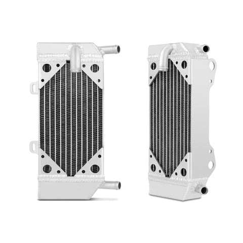 Mishimoto MMDB-CRF250-04LX Aluminum Dirt Bike Radiator  Left Braced  Fits Honda CRF250R/X 2004-2009