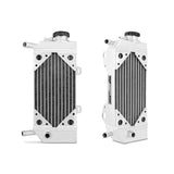 Mishimoto MMDB-CRF250-04RX Aluminum Dirt Bike Radiator  Right Braced  Fits Honda CRF250R/X 2004-2009