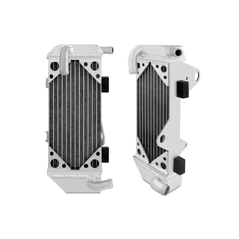 Mishimoto MMDB-CRF250R-10LX Aluminum Dirt Bike Radiator  Left Braced  Fits Honda CRF250R 2010-2013