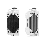 Mishimoto MMDB-CRF450-02RX Aluminum Dirt Bike Radiator  Right Braced  Fits Honda CRF450R 2002-2004