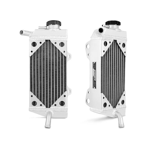 Mishimoto MMDB-CRF450R-05RX Aluminum Dirt Bike Radiator  Right Braced  Fits Honda CRF450R 2005-2008