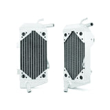 Mishimoto MMDB-CRF450R-09LX Aluminum Dirt Bike Radiator  Left Braced  Fits Honda CRF450R 2009-2012