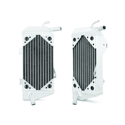 Mishimoto MMDB-CRF450R-09LX Aluminum Dirt Bike Radiator  Left Braced  Fits Honda CRF450R 2009-2012