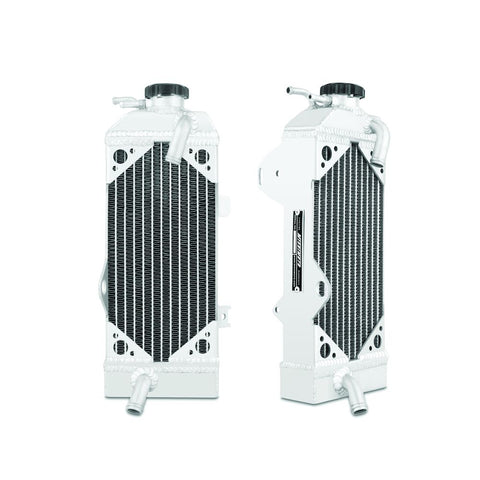Mishimoto MMDB-CRF450R-09RX Aluminum Dirt Bike Radiator  Right Braced  Fits Honda CRF450R 2009-2012