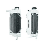 Mishimoto MMDB-CRF450X-05RX Aluminum Dirt Bike Radiator  Right Braced  Fits Honda CRF450X 2005-2013