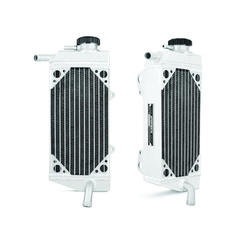 Mishimoto MMDB-CRF450X-05RX Aluminum Dirt Bike Radiator  Right Braced  Fits Honda CRF450X 2005-2013