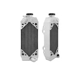 Mishimoto MMDB-DRZ400-00RX Braced Aluminum Dirt Bike Radiator  Right  Fits Suzuki DRZ400S / DRZ400SM 00-13