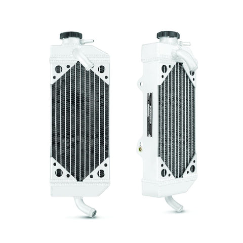 Mishimoto MMDB-KTM2-03RX Aluminum Dirt Bike Radiator  Right Braced  Fits KTM 450/525 MXC/EXC 2003-2007