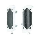 Mishimoto MMDB-KTM3-08LX Aluminum Dirt Bike Radiator  Left Braced  Fits KTM 250EXCF 2008-2011
