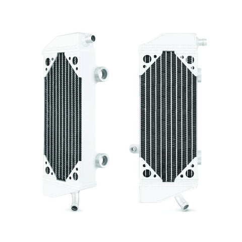 Mishimoto MMDB-KTM3-08LX Aluminum Dirt Bike Radiator  Left Braced  Fits KTM 250EXCF 2008-2011