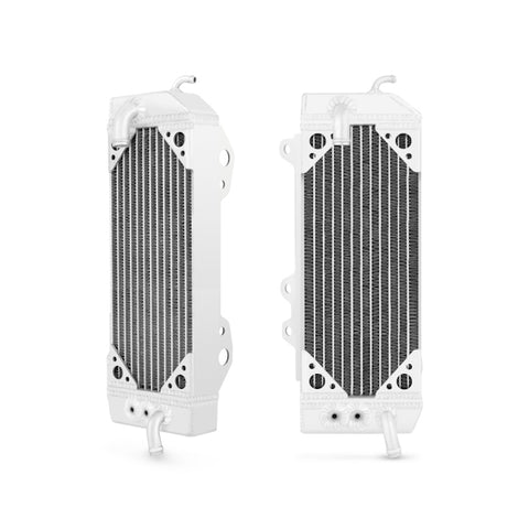 Mishimoto MMDB-KX250F-10LX Aluminum Dirt Bike Radiator  Left Braced  Fits Kawasaki KX250F 2010-2014