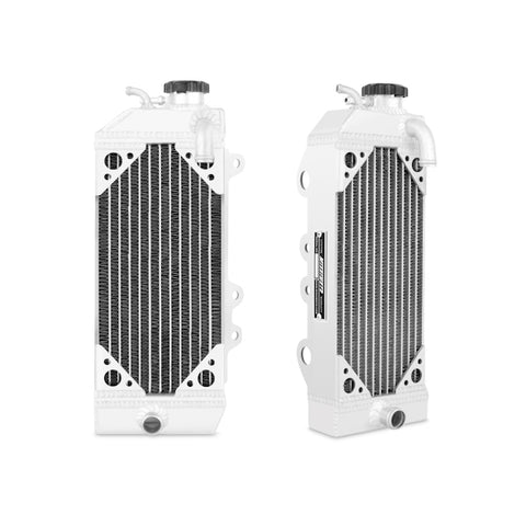Mishimoto MMDB-KX250F-10RX Aluminum Dirt Bike Radiator  Right Braced  Fits Kawasaki KX250F 2010-2014