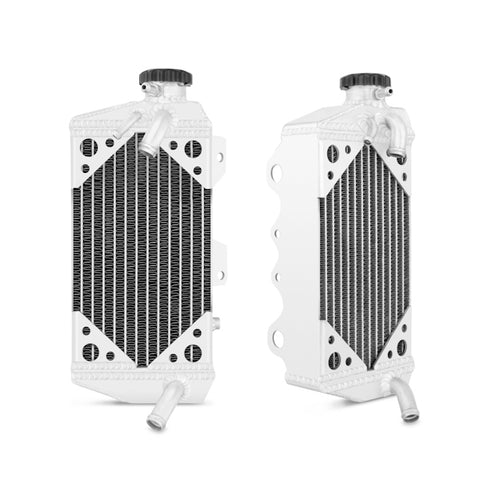 Mishimoto MMDB-KX450F-08RX Aluminum Dirt Bike Radiator  Right Braced  Fits Kawasaki KX450F 2008