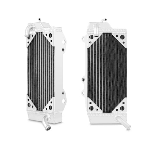 Mishimoto MMDB-KX450F-10LX Aluminum Dirt Bike Radiator  Left Braced  Fits Kawasaki KX450F 2010-2012