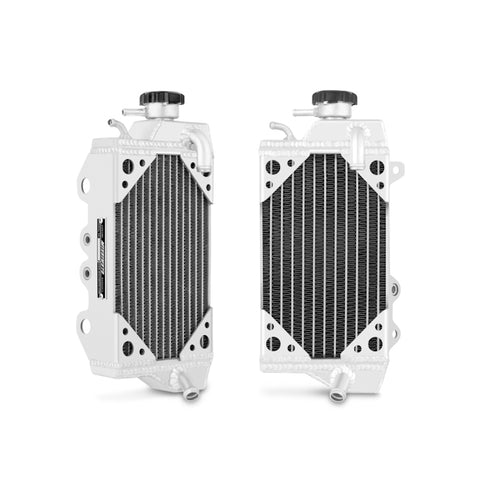 Mishimoto MMDB-KX450F-10RX Aluminum Dirt Bike Radiator  Right Braced  Fits Kawasaki KX450F 2010-2012