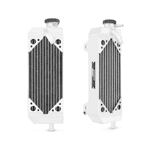 Mishimoto MMDB-RM85-00X Aluminum Dirt Bike Radiator  Braced  Fits Suzuki RM85 2002-2010