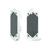 Mishimoto MMDB-RMZ250-07LX Aluminum Dirt Bike Radiator  Left Braced  Fits Suzuki RMZ250 2007-2009