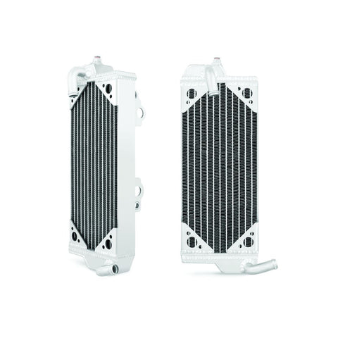 Mishimoto MMDB-RMZ250-07LX Aluminum Dirt Bike Radiator  Left Braced  Fits Suzuki RMZ250 2007-2009