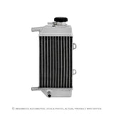Mishimoto MMDB-RMZ250-07RX Aluminum Dirt Bike Radiator  Right Braced  Fits Suzuki RMZ250 2007-2009