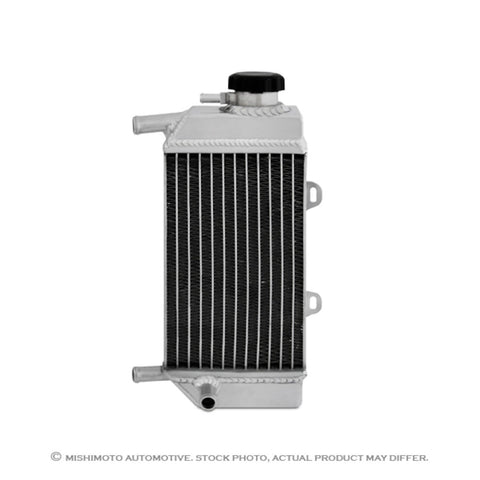 Mishimoto MMDB-RMZ250-07RX Aluminum Dirt Bike Radiator  Right Braced  Fits Suzuki RMZ250 2007-2009