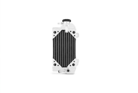 Mishimoto MMDB-RMZ250-10RX Aluminum Dirt Bike Radiator  Left Braced  Fits Suzuki RMZ250 2010-2012