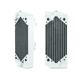 Mishimoto MMDB-RMZ450-05LX Aluminum Dirt Bike Radiator  Left Braced  Fits Suzuki RMZ250 2010-2012