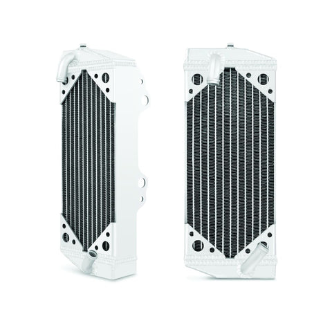 Mishimoto MMDB-RMZ450-05LX Aluminum Dirt Bike Radiator  Left Braced  Fits Suzuki RMZ250 2010-2012