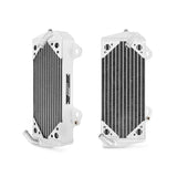 Mishimoto MMDB-RMZ450-08LX Aluminum Dirt Bike Radiator  Left Braced  Fits Suzuki RMZ450 2008-2013