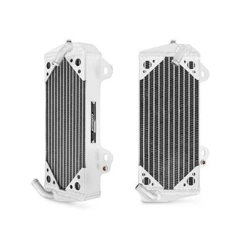 Mishimoto MMDB-RMZ450-08LX Aluminum Dirt Bike Radiator  Left Braced  Fits Suzuki RMZ450 2008-2013