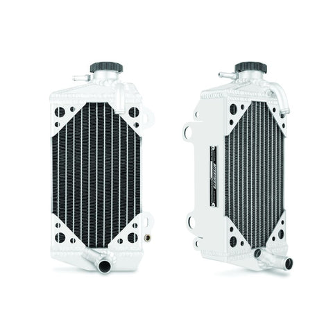 Mishimoto MMDB-RMZ450-08RX Aluminum Dirt Bike Radiator  Right Braced  Fits Suzuki RMZ450 2008-2013