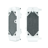 Mishimoto MMDB-YZ125-05LX Aluminum Dirt Bike Radiator  Left Braced  2-Stroke  Fits Yamaha YZ125 2005-2014