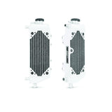Mishimoto MMDB-YZ250-05RX Aluminum Dirt Bike Radiator  Right Braced  2-Stroke  Fits Yamaha YZ250 2005-2014