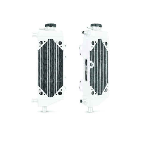 Mishimoto MMDB-YZ250-05RX Aluminum Dirt Bike Radiator  Right Braced  2-Stroke  Fits Yamaha YZ250 2005-2014