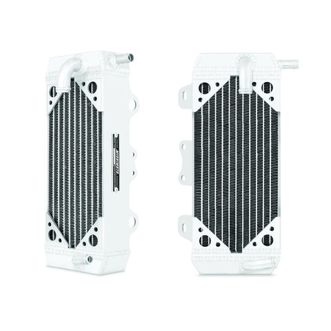Mishimoto MMDB-YZ250F-07LX Aluminum Dirt Bike Radiator  Left Braced  Fits Yamaha YZ250F 2007-2009