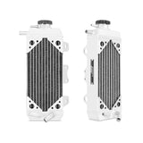 Mishimoto MMDB-YZ250F-07RX Aluminum Dirt Bike Radiator  Right Braced  Fits Yamaha YZ250F 2007-2009