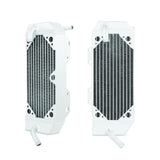 Mishimoto MMDB-YZ450F-00LX Braced Aluminum Dirt Bike Radiator  Left  Fits Yamaha YZ450F/YZ426F/WR426F 00-05