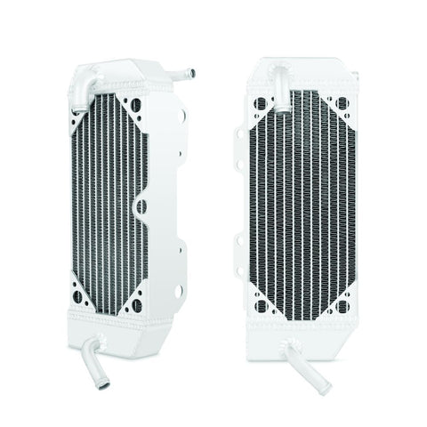 Mishimoto MMDB-YZ450F-00LX Braced Aluminum Dirt Bike Radiator  Left  Fits Yamaha YZ450F/YZ426F/WR426F 00-05