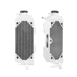 Mishimoto MMDB-YZ450F-00RX Braced Aluminum Dirt Bike Right Radiator  Fits Yamaha YZ450F/YZ426F/WR426F 00-05