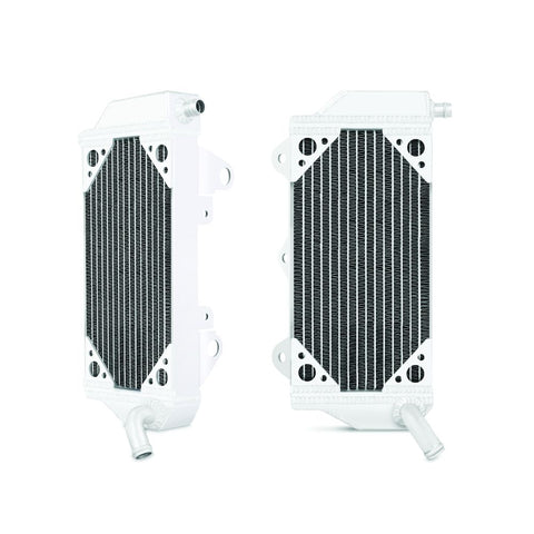 Mishimoto MMDB-YZ450F-10LX Aluminum Dirt Bike Radiator  Left Braced  Fits Yamaha YZ450F 2010-2013