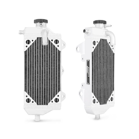 Mishimoto MMDB-YZ450F-10RX Aluminum Dirt Bike Radiator  Right Braced  Fits Yamaha YZ450F 2010-2013