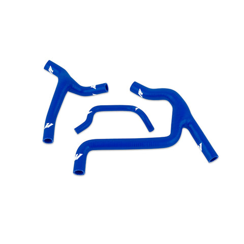 Mishimoto MMDBH-KX450F-10KTYBL Silicone Hose Kit  Blue  W/ Y Replacement Hose  Fits Kawasaki KX450F 2010-2012