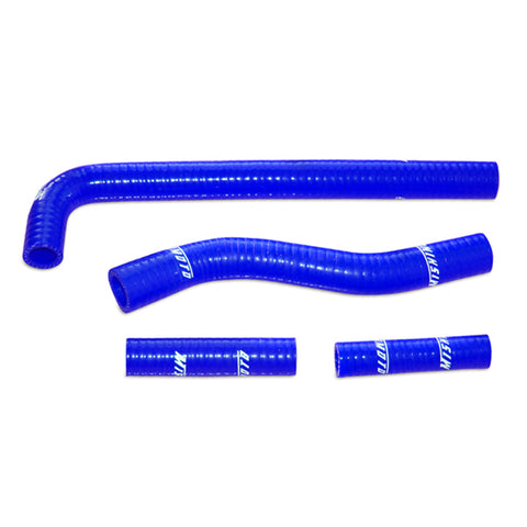 Mishimoto MMDBH-YZ250F-01KTBL Silicone Hose Kit  Blue  Fits Yamaha YZ250F 2001-2005 / WR250F 2001-2006