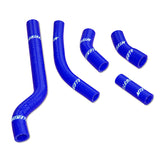 Mishimoto MMDBH-YZ250F-06KTBL Silicone Hose Kit  Blue  Fits Yamaha YZ250F 2006 / Yamaha WR250F 2007-2009