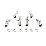 Mishimoto MMEXH-CAM4-16ADTRP Dual Tip Race Axle-Back Exhaust  Polished  Fits Chevrolet Camaro 2.0T 2016-2024