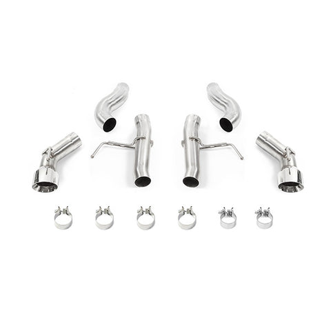 Mishimoto MMEXH-CAM4-16ADTRP Dual Tip Race Axle-Back Exhaust  Polished  Fits Chevrolet Camaro 2.0T 2016-2024