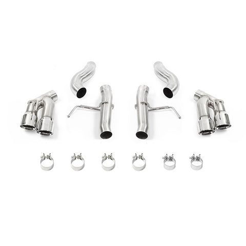 Mishimoto MMEXH-CAM4-16AQTRP Quad Tip Race Axle-Back Exhaust  Polished  Fits Chevrolet Camaro 2.0T 2016-2024