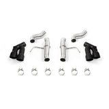 Mishimoto MMEXH-CAM8-16AQTRBK Quad Tip Race Axle-Back Exhaust  Black  Fits Chevrolet Camaro SS 2016-2024