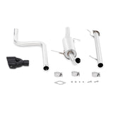 Mishimoto MMEXH-FIST-14BK Cat-Back Exhaust  Black  Fits Ford Fiesta ST 2014-2019