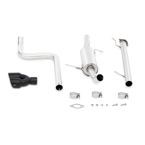 Mishimoto MMEXH-FIST-14BK Cat-Back Exhaust  Black  Fits Ford Fiesta ST 2014-2019