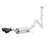 Mishimoto MMEXH-FIST-14BK Cat-Back Exhaust  Black  Fits Ford Fiesta ST 2014-2019